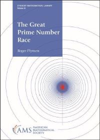 Book Cover for The Great Prime Number Race by Roger J Plymen