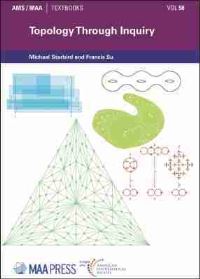Book Cover for Topology Through Inquiry by Michael Starbird, Francis Su