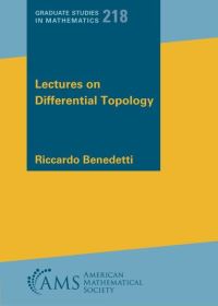 Book Cover for Lectures on Differential Topology by R Benedetti
