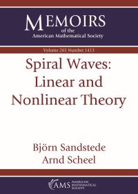 Book Cover for Spiral Waves by Björn Sandstede, Arnd Scheel