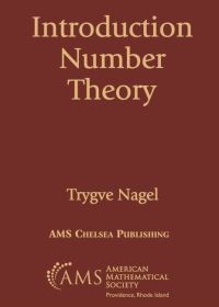 Book Cover for Introduction to Number Theory by Trygve Nagell