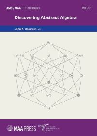 Book Cover for Discovering Abstract Algebra by John K Osoinach