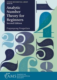 Book Cover for Analytic Number Theory for Beginners by Prapanpong Pongsriiam