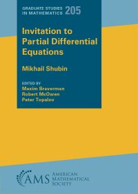 Book Cover for Invitation to Partial Differential Equations by Mikhail Shubin