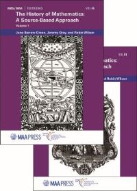 Book Cover for The History of Mathematics Volumes 1 & 2 by June BarrowGreen