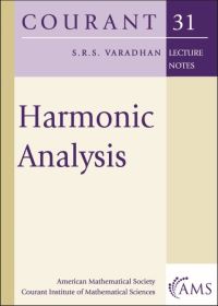 Book Cover for Harmonic Analysis by S R S Varadhan