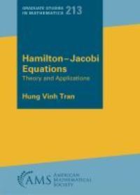 Book Cover for Hamilton-Jacobi Equations by Hung V Tran