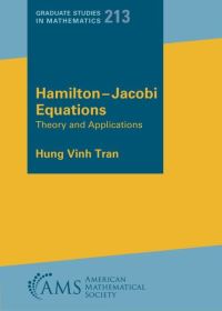 Book Cover for Hamilton-Jacobi Equations by Hung V Tran