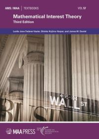Book Cover for Mathematical Interest Theory by Leslie Jane Federer Vaaler, Shinko Kojima Harper, James W Daniel