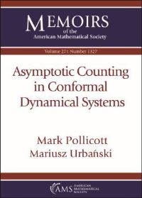Book Cover for Asymptotic Counting in Conformal Dynamical Systems by Mark Pollicott, Mariusz UrbaÔnski