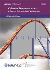 Book Cover for Calculus Deconstructed by Zbigniew H Nitecki