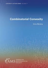 Book Cover for Combinatorial Convexity by Imre Bárány