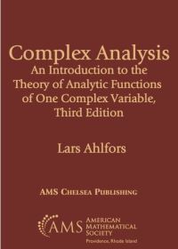 Book Cover for Complex Analysis by Lars V Ahlfors