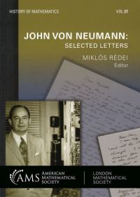 Book Cover for John Von Neumann by London Mathematical Society