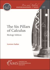 Book Cover for The Six Pillars of Calculus by Lorenzo Adlai Sadun