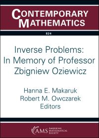 Book Cover for Inverse Problems by American Mathematical Society, Zbigniew Oziewicz