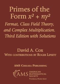 Book Cover for Primes of the Form X² + Ny² by David A Cox