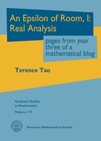 Book Cover for An Epsilon of Room, I: Real Analysis by Terence Tao