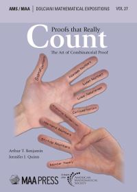 Book Cover for Proofs That Really Count by Arthur T Benjamin, Jennifer J Quinn