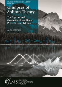 Book Cover for Glimpses of Soliton Theory by Alex Kasman