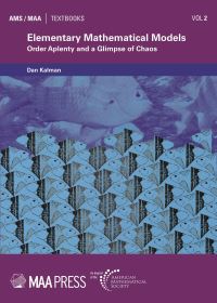 Book Cover for Elementary Mathematical Models by Dan Kalman