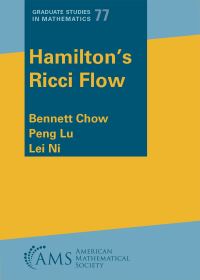 Book Cover for Hamilton's Ricci Flow by Bennett Chow, Peng Lu, Lei Ni
