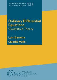 Book Cover for Ordinary Differential Equations by Luis Barreira, Claudia Valls