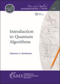 Book Cover for Introduction to Quantum Algorithms by Johannes Buchmann