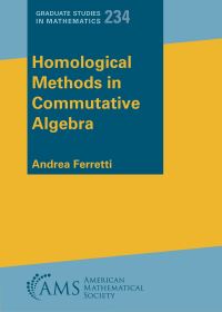 Book Cover for Homological Methods in Commutative Algebra by Andrea Ferretti