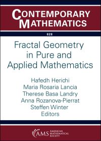 Book Cover for Fractal Geometry in Pure and Applied Mathematics by Hafedh Herichi