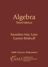 Book Cover for Algebra by Saunders Mac Lane, Garrett Birkhoff