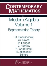 Book Cover for Modern Algebra by Ukraine Algebraic Conference