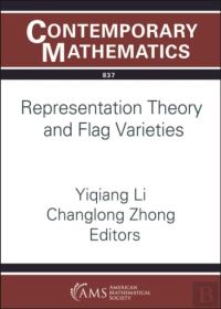 Book Cover for Representation Theory and Flag Varieties by AMS Special Session on Representation Theory and Flag Varieties