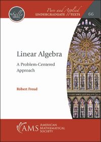 Book Cover for Linear Algebra by Róbert Freud