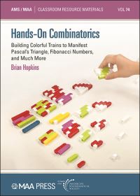 Book Cover for Hands-on Combinatorics by Brian Hopkins