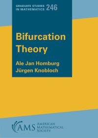 Book Cover for Bifurcation Theory by Ale Jan Homburg