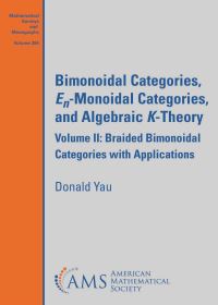 Book Cover for Bimonoidal Categories, En-Monoidal Categories, and Algebraic K-Theory by Donald Y Yau