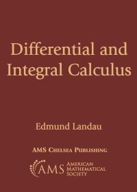 Book Cover for Differential and Integral Calculus by Edmund Landau