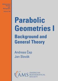 Book Cover for Parabolic Geometries I by Andreas Cap, Jan Slovak