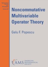 Book Cover for Noncommutative Multivariable Operator Theory by Gelu Popescu