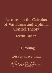 Book Cover for Lectures on the Calculus of Variations and Optimal Control Theory by L C Young