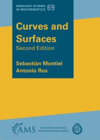 Book Cover for Curves and Surfaces by Sebastian Montiel, Antonio Ros