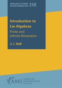 Book Cover for Introduction to Lie Algebras by J I Hall