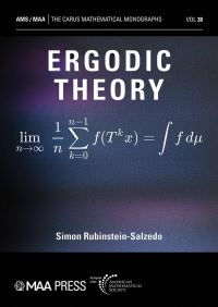 Book Cover for Ergodic Theory by Simon RubinsteinSalzedo