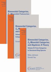 Book Cover for Bimonoidal Categories, $E_n$-Monoidal Categories, and Algebraic $K$-Theory (The Set) by Donald Yau, Niles Johnson