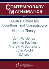 Book Cover for LuCaNT by Computation, and Number Theory Conference LuCaNT LMFDB
