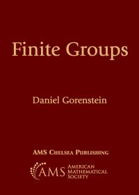 Book Cover for Finite Groups by Daniel Gorenstein