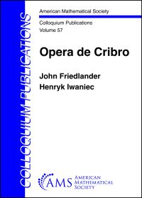Book Cover for Opera De Cribro by John Friedlander