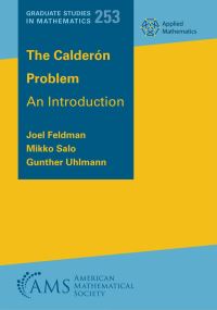 Book Cover for The Calderon Problem by Joel Feldman, Mikko Salo, Gunther Uhlmann