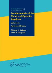 Book Cover for Fundamentals of the Theory of Operator Algebras. Volume II by Richard V Kadison, John R Ringrose